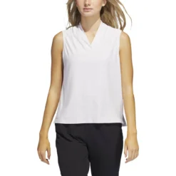 ADIDAS Women's Go-To Sleeveless Polo