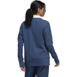 ADIDAS Women's Go-To Sweatshirt 17 ADIDAS Women's Go-To Sweatshirt -Golf Bag Sales adidas womens go to sweatshirt crew navy 02 69681.1639065673