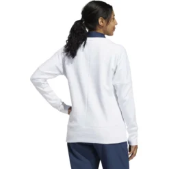 ADIDAS Women's Go-To Sweatshirt 21 ADIDAS Women's Go-To Sweatshirt -Golf Bag Sales adidas womens go to sweatshirt white 02 52318.1639065673