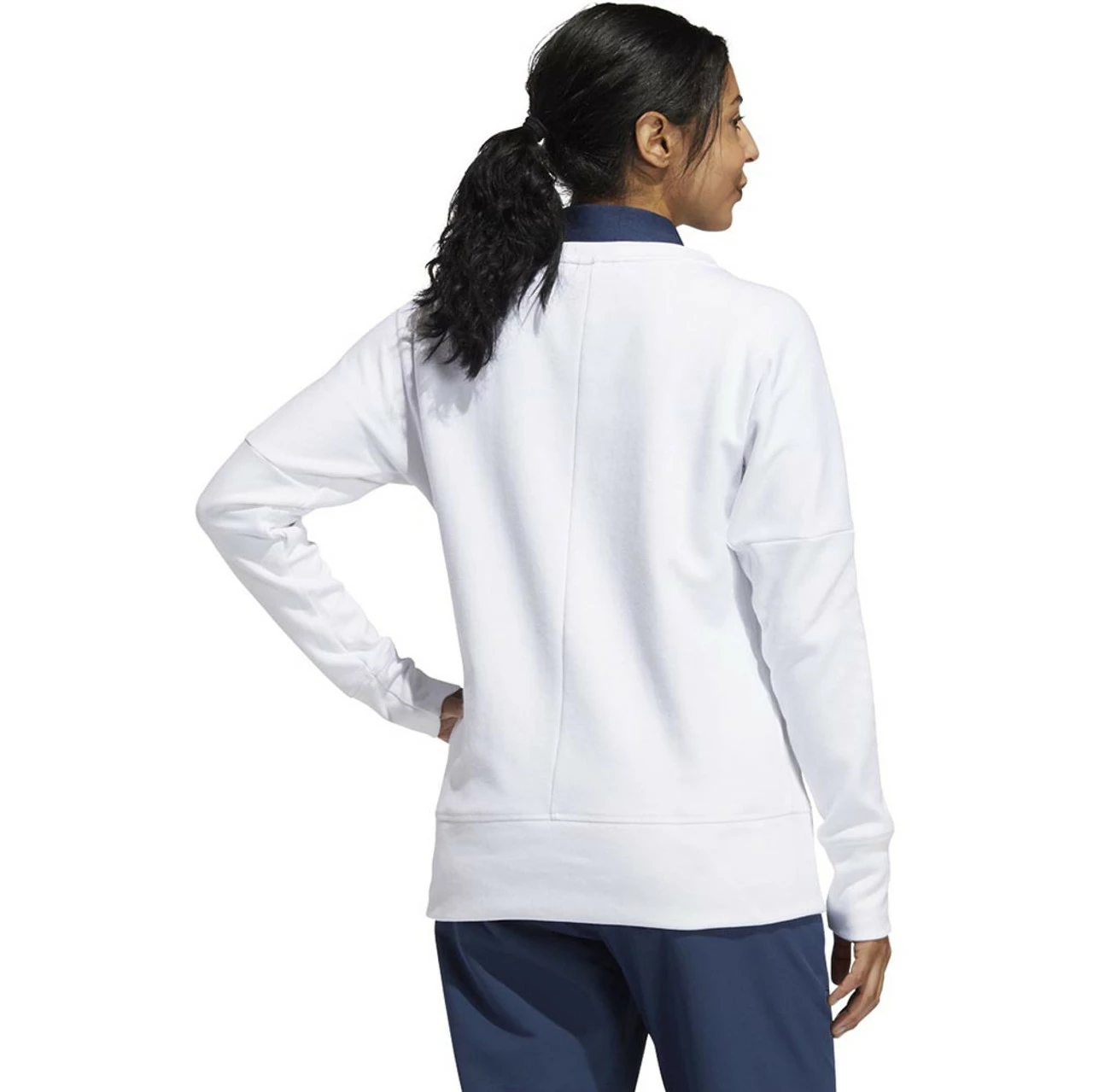 ADIDAS Women's Go-To Sweatshirt 10 ADIDAS Women's Go-To Sweatshirt - Image 10