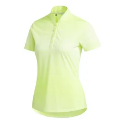 ADIDAS Women's Gradient Polo -Golf Bag Sales adidas womens gradient polo solar yellow 01 86269.1633380999