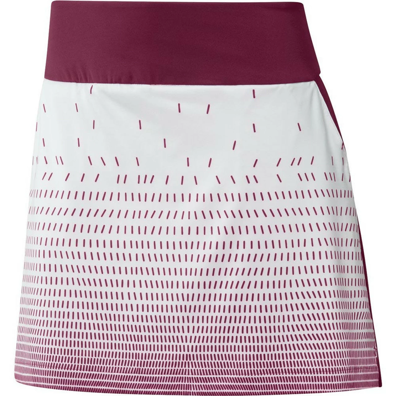 ADIDAS Women's Gradient Skort - 16 Inch 5 ADIDAS Women's Gradient Skort - 16 Inch - Image 5