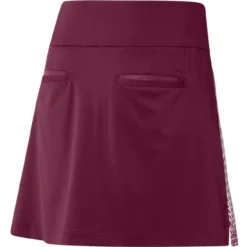 ADIDAS Women's Gradient Skort - 16 Inch 11 ADIDAS Women's Gradient Skort - 16 Inch -Golf Bag Sales adidas womens gradient skort 16 inch legacy burgundy 02 86443.1676588989