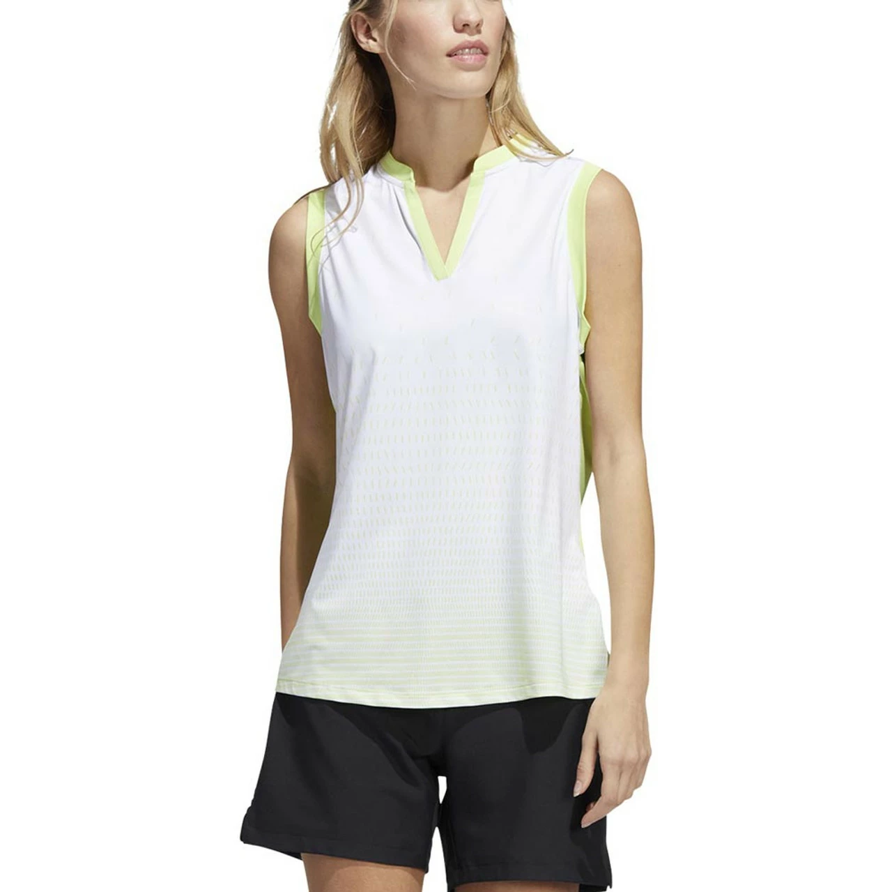 ADIDAS Women's Gradient Sleeveless Polo 5 ADIDAS Women's Gradient Sleeveless Polo - Image 5