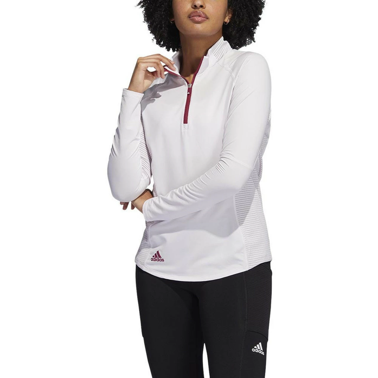 ADIDAS Women's HEAT.RDY Mock 1 ADIDAS Women's HEAT.RDY Mock