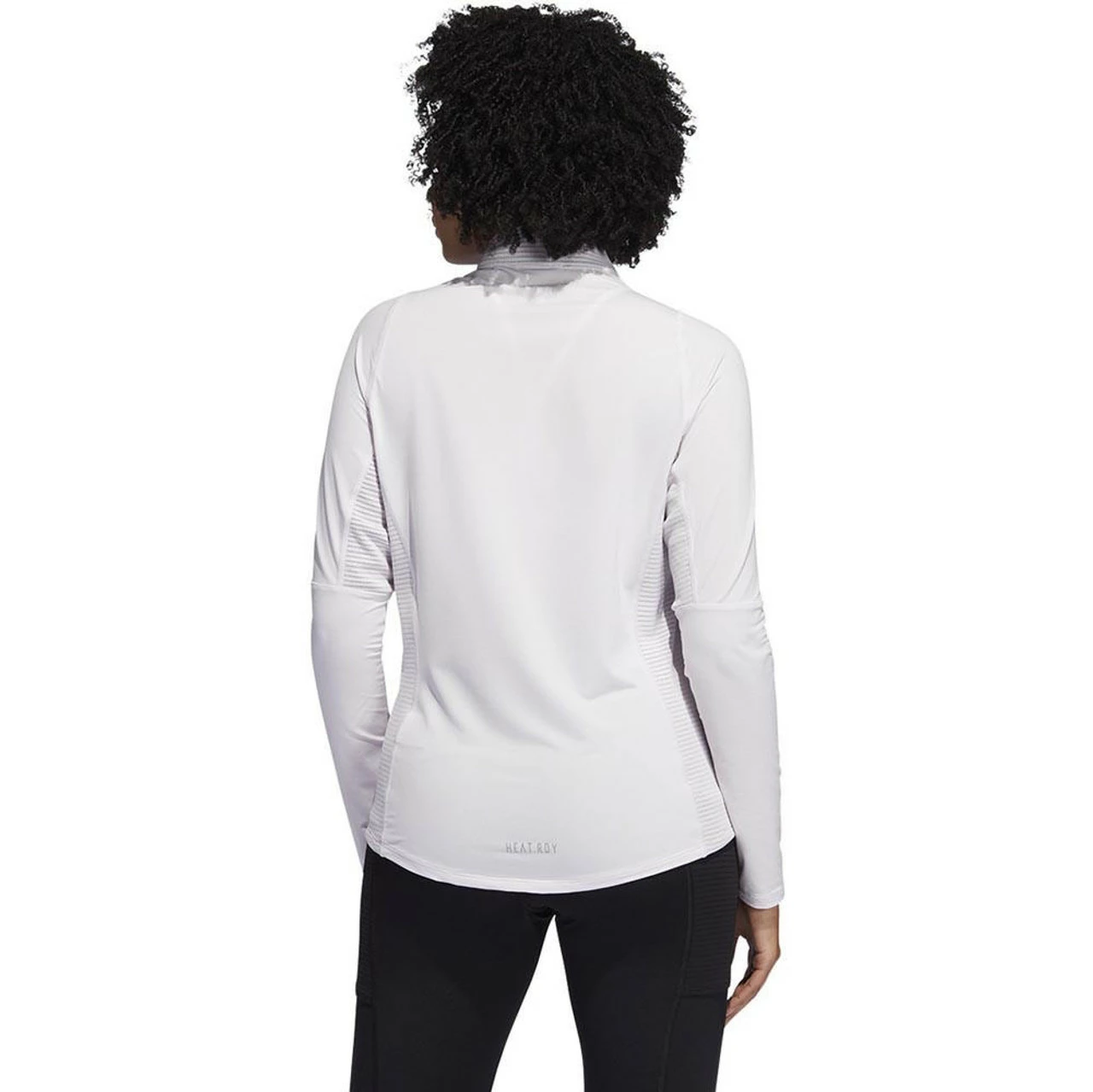 ADIDAS Women's HEAT.RDY Mock 7 ADIDAS Women's HEAT.RDY Mock - Image 7