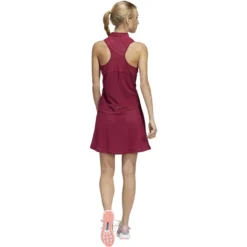 ADIDAS Women's HEAT.RDY Sleeveless Dress 11 ADIDAS Women's HEAT.RDY Sleeveless Dress -Golf Bag Sales adidas womens heat rdy sleeveless dress legacy burgundy 02 86821.1662670170
