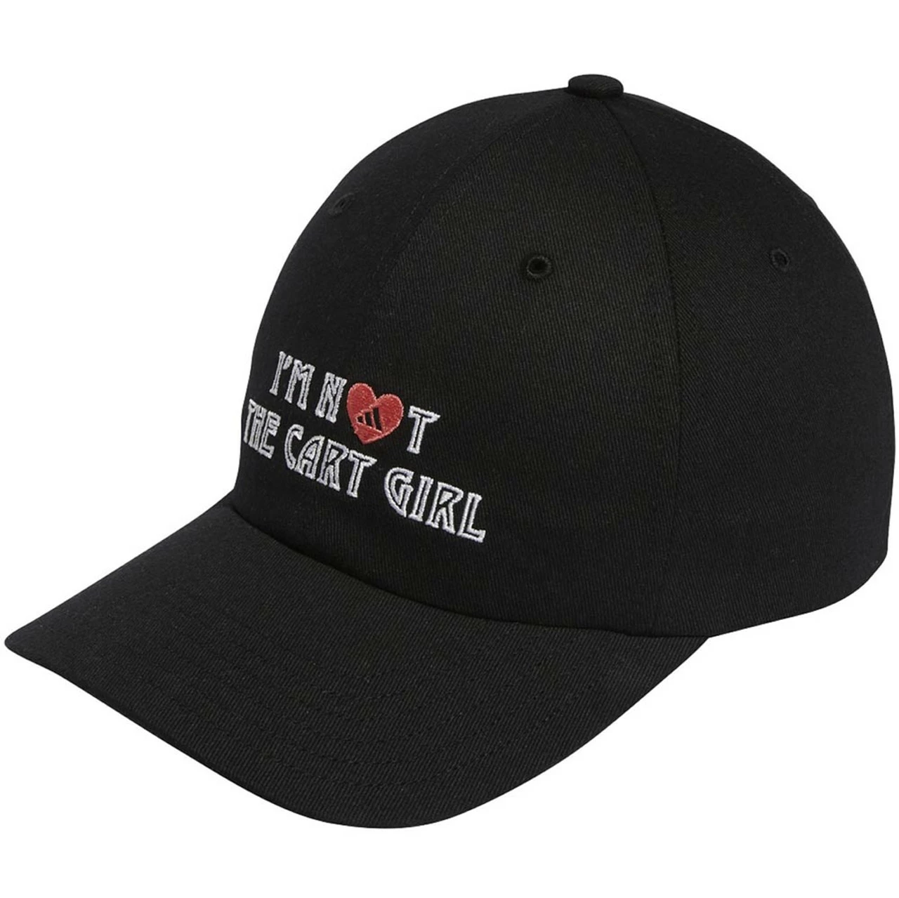 ADIDAS Women's I'm Not The Cart Girl Hat 1 ADIDAS Women's I'm Not The Cart Girl Hat