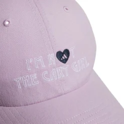 ADIDAS Women's I'm Not The Cart Girl Hat 16 ADIDAS Women's I'm Not The Cart Girl Hat -Golf Bag Sales adidas womens im not the cart girl hat bliss lilac 02 57599.1647529496