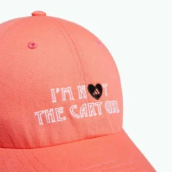 ADIDAS Women's I'm Not The Cart Girl Hat 19 ADIDAS Women's I'm Not The Cart Girl Hat -Golf Bag Sales adidas womens im not the cart girl hat semi turbo 02 77651.1647529496