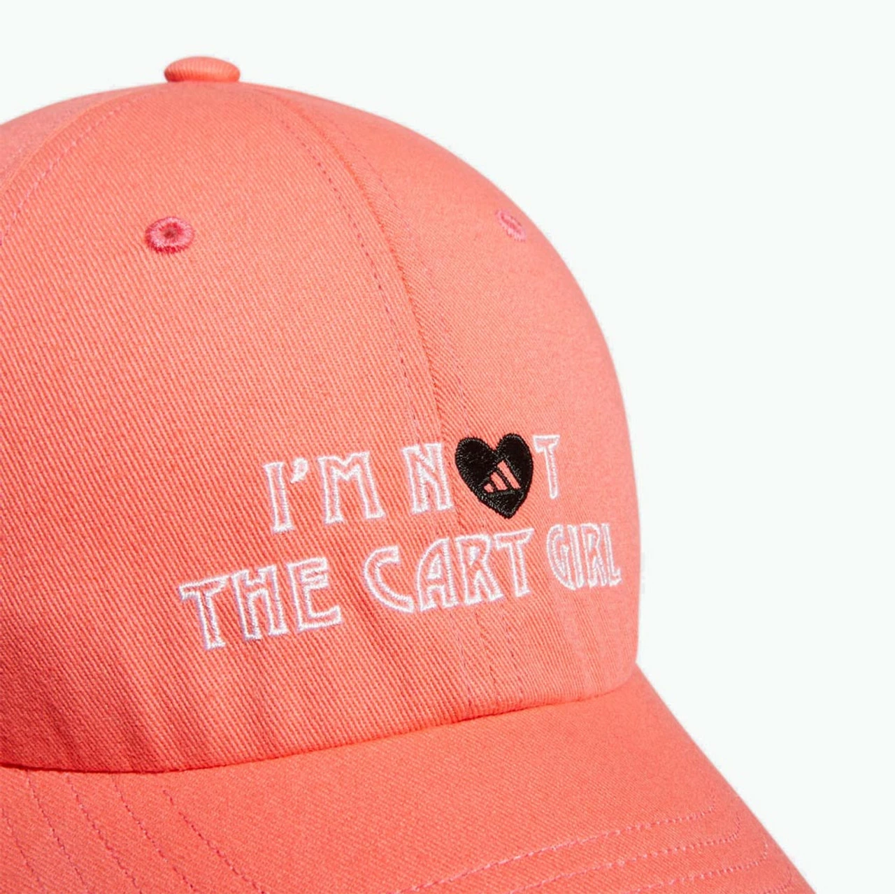 ADIDAS Women's I'm Not The Cart Girl Hat 8 ADIDAS Women's I'm Not The Cart Girl Hat - Image 8