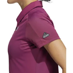 ADIDAS Women's Primeblue Polo -Golf Bag Sales adidas womens primeblue polo scarlet 04 52505.1631904081