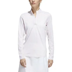 ADIDAS Women's Printed Sun Protection 1/4 Zip