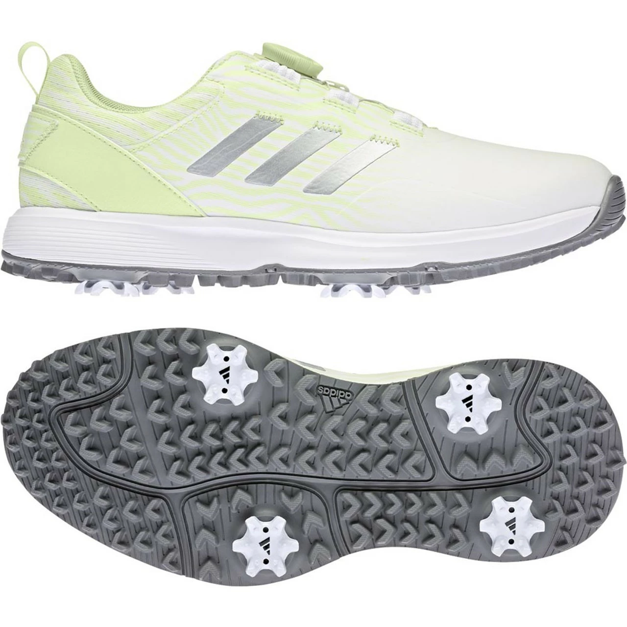 ADIDAS Women's S2G BOA Golf Shoes 8 ADIDAS Women's S2G BOA Golf Shoes - Image 8