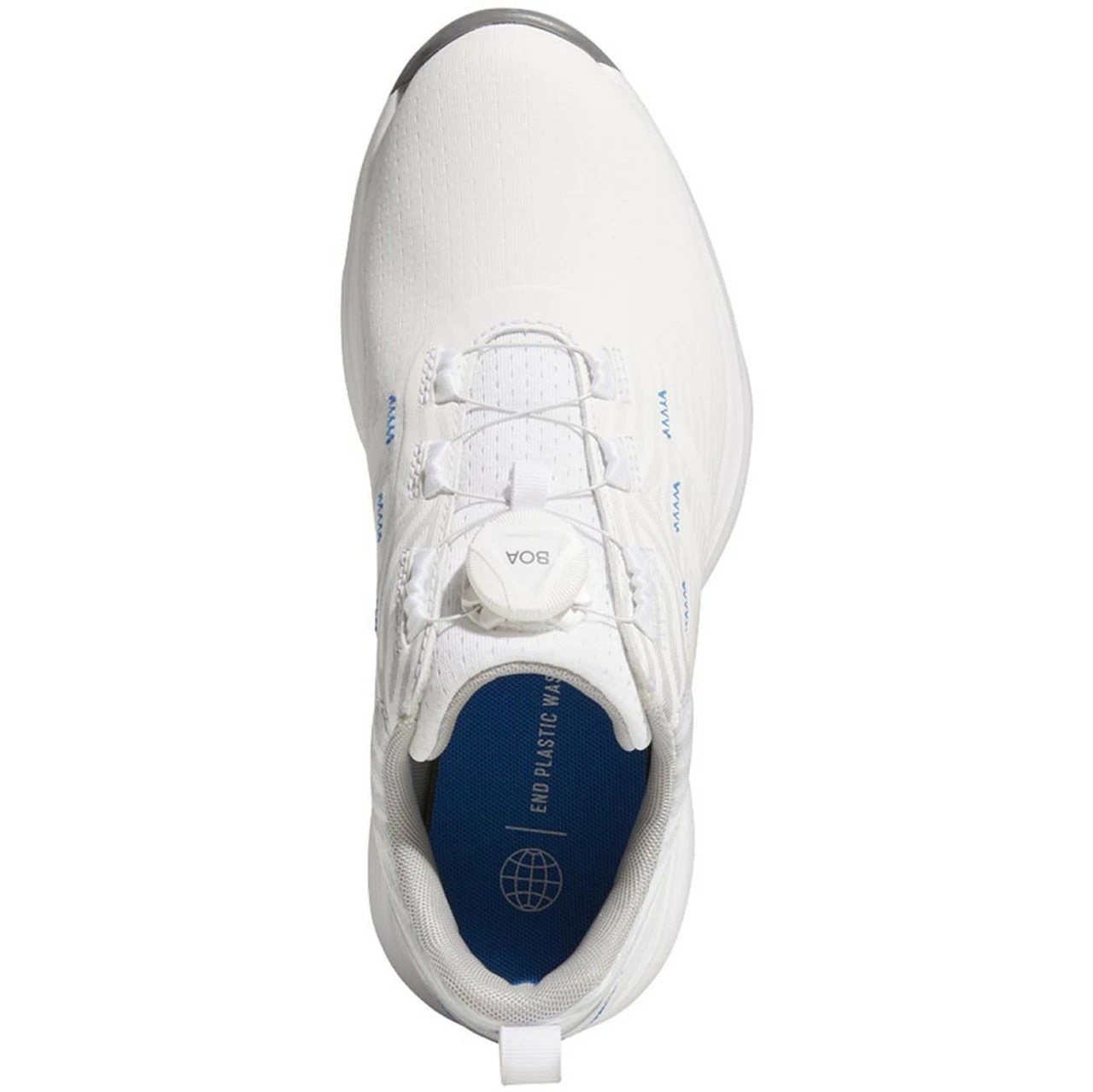 ADIDAS Women's S2G BOA Golf Shoes 2 ADIDAS Women's S2G BOA Golf Shoes - Image 2