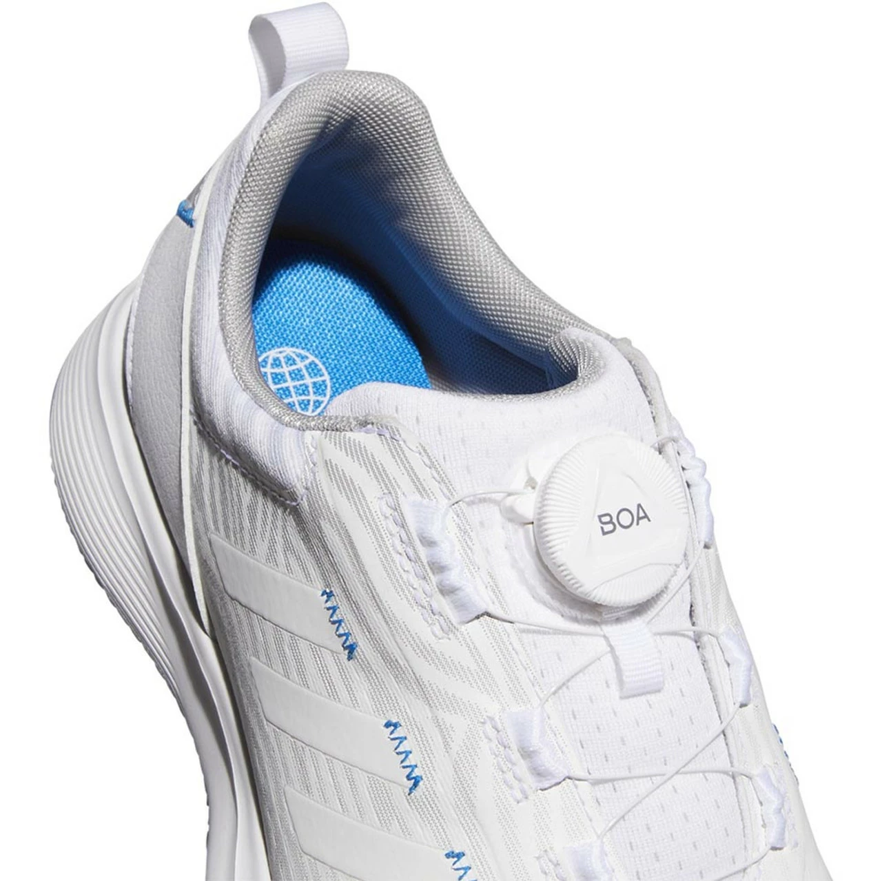 ADIDAS Women's S2G BOA Golf Shoes 4 ADIDAS Women's S2G BOA Golf Shoes - Image 4