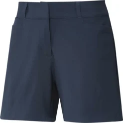 ADIDAS Women's Solid Shorts - 5 Inch 12 ADIDAS Women's Solid Shorts - 5 Inch -Golf Bag Sales adidas womens solid short 5 inch crew navy 01 37586.1662670248