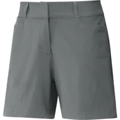 ADIDAS Women's Solid Shorts - 5 Inch 14 ADIDAS Women's Solid Shorts - 5 Inch -Golf Bag Sales adidas womens solid short 5 inch grey three 01 96425.1662670248