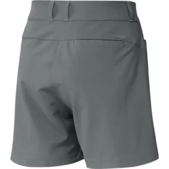 ADIDAS Women's Solid Shorts - 5 Inch 15 ADIDAS Women's Solid Shorts - 5 Inch -Golf Bag Sales adidas womens solid short 5 inch grey three 02 33735.1662670248