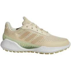 ADIDAS Women's Summervent Golf Shoes -Golf Bag Sales adidas womens summervent golf shoes ecru tint magic beige linen green 01 89341.1673902091