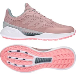 ADIDAS Women's Summervent Golf Shoes -Golf Bag Sales adidas womens summervent golf shoes wonder mauve magic grey 03 99880.1673899620