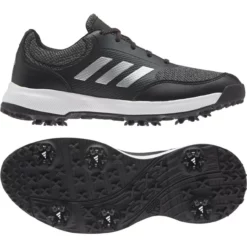 ADIDAS Women's Tech Response 2.0 Golf Shoes 14 ADIDAS Women's Tech Response 2.0 Golf Shoes -Golf Bag Sales adidas womens tech response 2 golf shoes black silver grey four 03 77723.1659041956