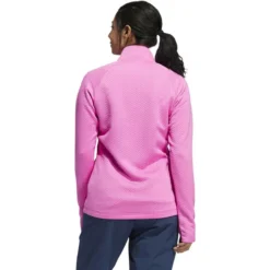 ADIDAS Women's Textured Layer Jacket -Golf Bag Sales adidas womens textured layer jacket screaming pink 02 04281.1633102078