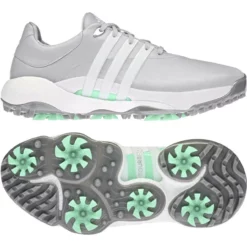 ADIDAS Women's Tour360 22 Golf Shoes 9 ADIDAS Women's Tour360 22 Golf Shoes -Golf Bag Sales adidas womens tour360 infinity golf shoes grey two white pulse mint 03 31702.1641228722