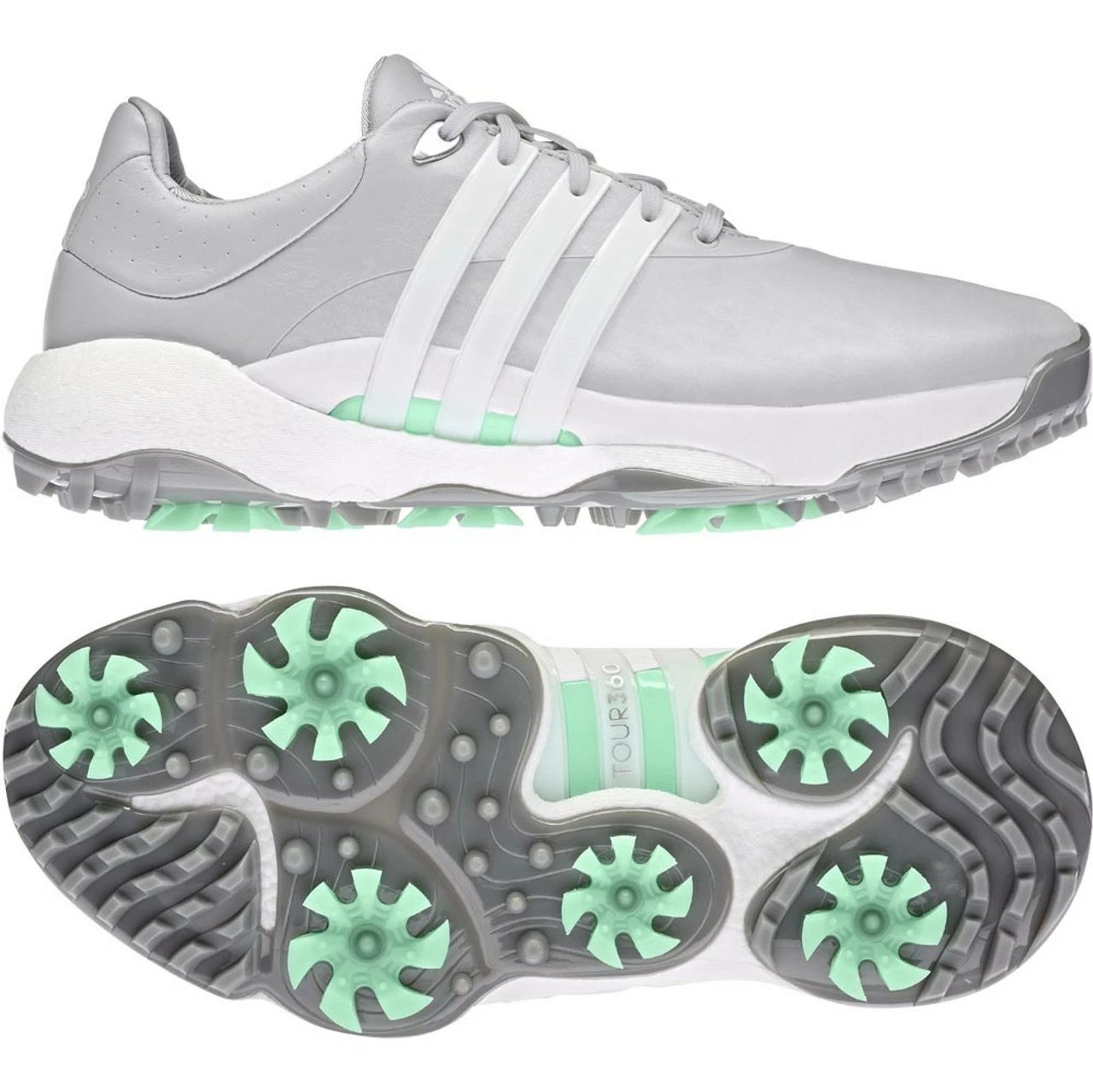 ADIDAS Women's Tour360 22 Golf Shoes 3 ADIDAS Women's Tour360 22 Golf Shoes - Image 3