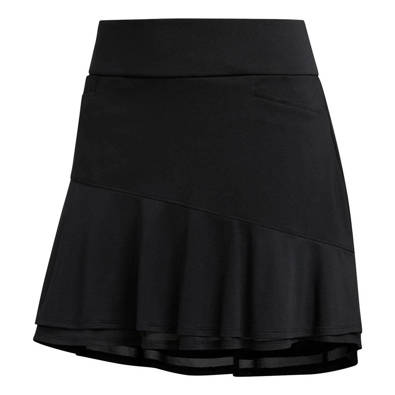 ADIDAS Women's Ultimate 365 Knit Frill Skort 3 ADIDAS Women's Ultimate 365 Knit Frill Skort - Image 3