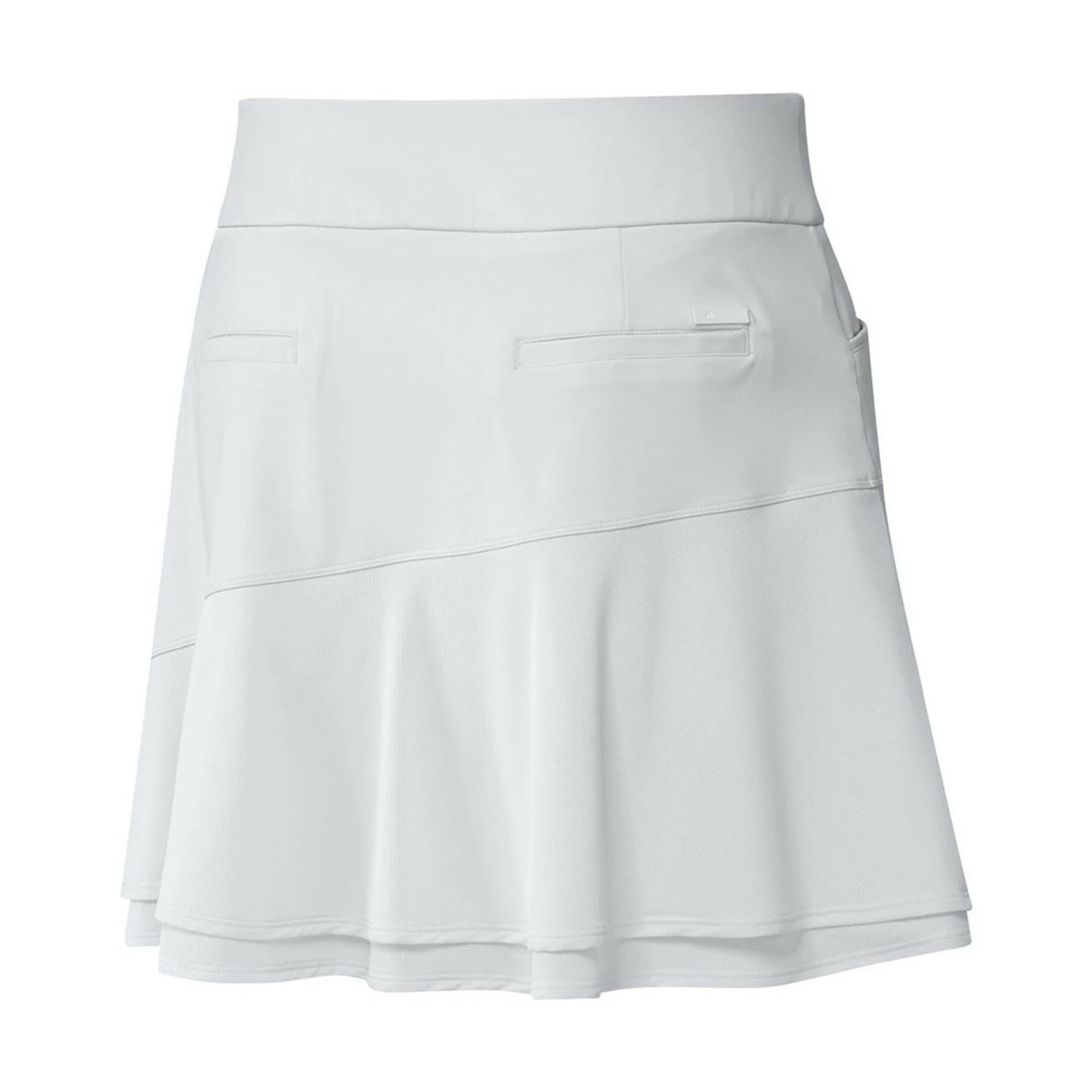 ADIDAS Women's Ultimate 365 Knit Frill Skort 2 ADIDAS Women's Ultimate 365 Knit Frill Skort - Image 2