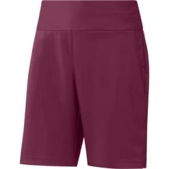 ADIDAS Women's Ultimate365 Modern Bermuda Shorts - 8.5 Inch -Golf Bag Sales adidas womens ultimate 365 modern bermuda short legacy burgundy 01 34247.1647537853