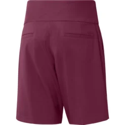 ADIDAS Women's Ultimate365 Modern Bermuda Shorts - 8.5 Inch -Golf Bag Sales adidas womens ultimate 365 modern bermuda short legacy burgundy 02 40016.1647537853