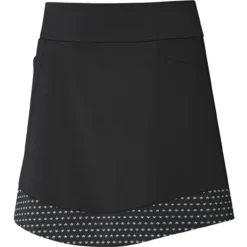 ADIDAS Women's Ultimate 365 Printed Knit Skort -Golf Bag Sales adidas womens ultimate 365 printed knit skort black 01 79292.1633119189