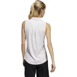 ADIDAS Women's Ultimate 365 Solid Sleeveless Polo -Golf Bag Sales adidas womens ultimate 365 solid sleeveless polo almost pink 02 72473.1662670227