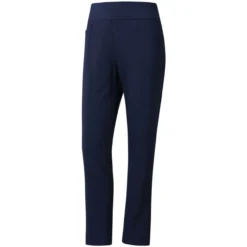 ADIDAS Women's Ultimate365 Woven Ankle Pants -Golf Bag Sales adidas womens ultimate 365 woven ankle pant night indigo 01 18733.1633116687