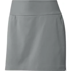 ADIDAS Women's Ultimate 365 Solid Skort -Golf Bag Sales adidas womens ultimate365 solid skort grey three 01 01802.1678993249