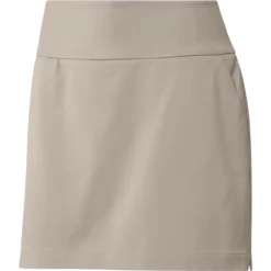 ADIDAS Women's Ultimate 365 Solid Skort -Golf Bag Sales adidas womens ultimate365 solid skort wonder taupe 01 44513.1678993249