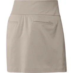ADIDAS Women's Ultimate 365 Solid Skort -Golf Bag Sales adidas womens ultimate365 solid skort wonder taupe 02 15573.1678993249