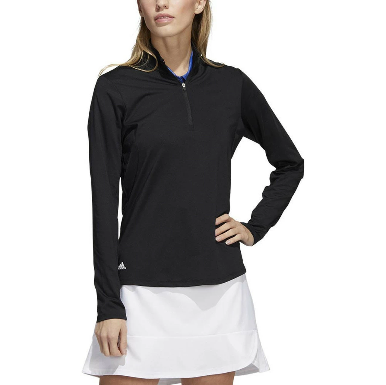 ADIDAS Women's Ultimate365 Sun Protection Shirt 3 ADIDAS Women's Ultimate365 Sun Protection Shirt - Image 3