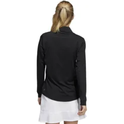 ADIDAS Women's Ultimate365 Sun Protection Shirt 13 ADIDAS Women's Ultimate365 Sun Protection Shirt -Golf Bag Sales adidas womens ultimate365 sun protection shirt black 02 56058.1676589211