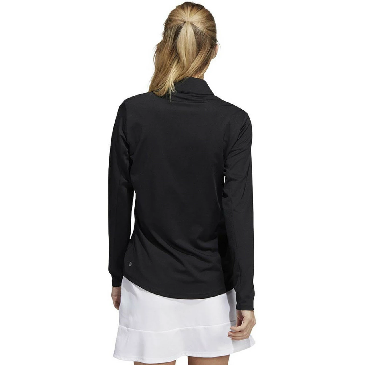 ADIDAS Women's Ultimate365 Sun Protection Shirt 4 ADIDAS Women's Ultimate365 Sun Protection Shirt - Image 4