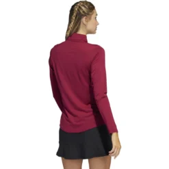 ADIDAS Women's Ultimate365 Sun Protection Shirt 15 ADIDAS Women's Ultimate365 Sun Protection Shirt -Golf Bag Sales adidas womens ultimate365 sun protection shirt legacy burgundy 02 36943.1676582396