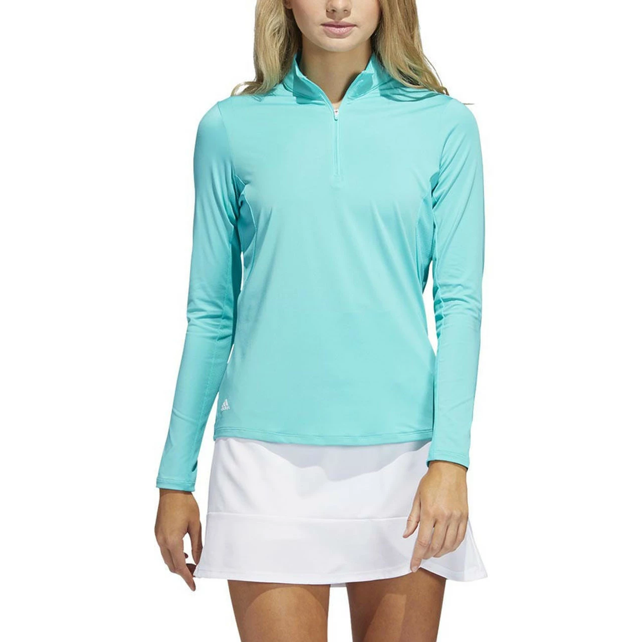 ADIDAS Women's Ultimate365 Sun Protection Shirt 7 ADIDAS Women's Ultimate365 Sun Protection Shirt - Image 7