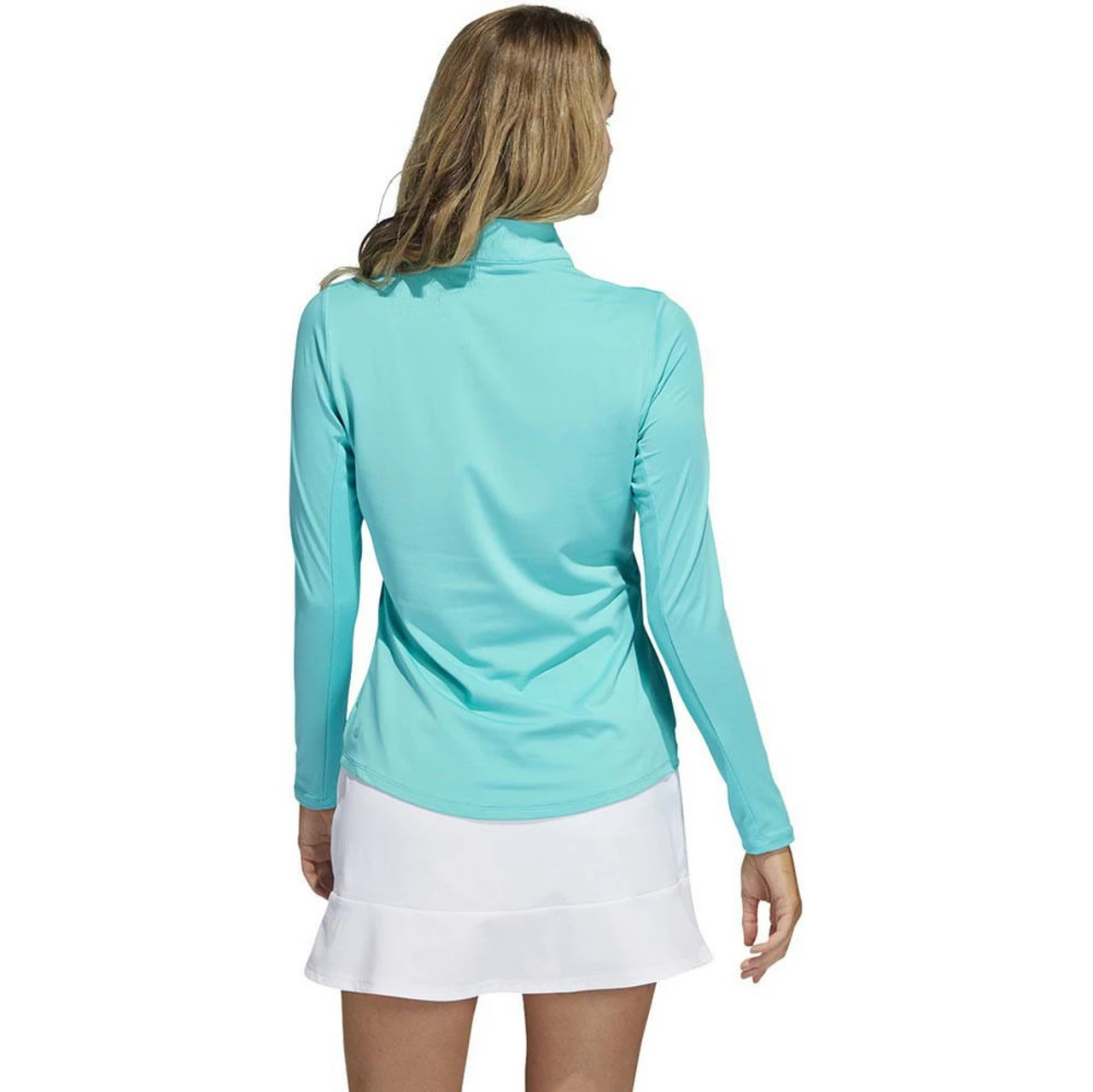 ADIDAS Women's Ultimate365 Sun Protection Shirt 8 ADIDAS Women's Ultimate365 Sun Protection Shirt - Image 8