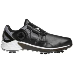 ADIDAS Men's ZG21 BOA Golf Shoes -Golf Bag Sales adidas zg21 boa golf shoes black white 01 07453.1668631128