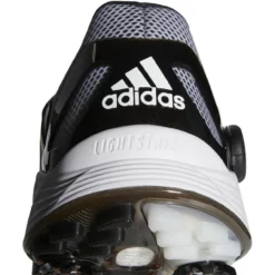 ADIDAS Men's ZG21 BOA Golf Shoes -Golf Bag Sales adidas zg21 boa golf shoes black white 04 80628.1668631130