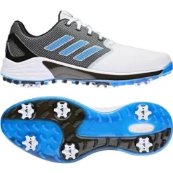 ADIDAS Men's ZG21 Golf Shoes -Golf Bag Sales adidas zg21 golf shoes white blue rush black 03 75136.1668631295