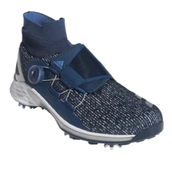 ADIDAS Men's ZG21 Motion BOA Golf Shoes -Golf Bag Sales adidas zg21 motion boa golf shoes crew navy silver white 04 54017.1662670431