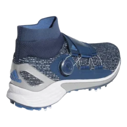 ADIDAS Men's ZG21 Motion BOA Golf Shoes -Golf Bag Sales adidas zg21 motion boa golf shoes crew navy silver white 05 91437.1662670431